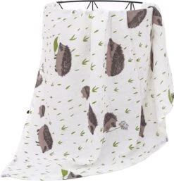 Set Van 2 | Hydrofiele Doeken XL - 120x120 Cm - Inbakerdoek - Egels - Swaddle Doek Groot - Hydrofiele Luier 11 Set Van 2 | Hydrofiele Doeken XL - 120x120 Cm - Inbakerdoek - Egels - Swaddle Doek Groot - Hydrofiele Luier -Babyproducten 1152x1200