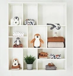 Jollein Speendoekje Pinguïn - Storm Grey -Babyproducten 1153x1200 5