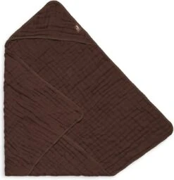 Jollein Badcape Wrinkled 75x75cm - Nougat 25 Jollein Badcape Wrinkled 75x75cm - Nougat -Babyproducten 1156x1200