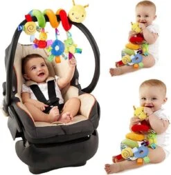 Merkloos Baby Spiraal Rups– Baby Knuffels - Baby Speelgoed - Baby Rammelaar - Boxspiraal - Maxi Cosi Spiraal - Kinderwagen Speelgoed Spiraal - Buggy Speelgoed - Auto Knuffel - Baby Spiraal Speeltje – Autostoel Ketting - Kinder Wagen Knuffels -Babyproducten 1166x1200 2
