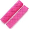 Hazlö Luxe Gordelhoezen - Checkered - Auto Gordel Beschermer - Schouderhoezen - Gordelkussen - Gordelhoes - 2 Stuks - Roze -Babyproducten 1168x1200