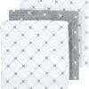 Meyco X Mrs.Keizer Louis Hydrofiele Doeken - 3-pack - Grijs - 70x70cm -Babyproducten 1169x1200 2
