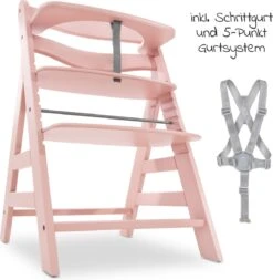 Hauck Alpha Plus Kinderstoel Newborn Set Met Bouncer Powder Bunny - Roze -Babyproducten 1170x1200 3