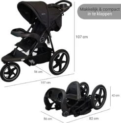 Babyphant Luxe Yasmin Hardloop Kinderwagen – Jogging Buggy - Runner 17 Babyphant Luxe Yasmin Hardloop Kinderwagen – Jogging Buggy - Runner -Babyproducten 1176x1200 1