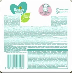 Pampers® Pampers - Sensitive - Billendoekjes - 1248 Doekjes - 24 X 52 -Babyproducten 1176x1200 3