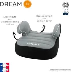 Disney - Zitverhoger Dream Luxe - Groep 2/3 (van 15 Tot 36 Kg) - 3 Tot 12 Jaar - MINNIE MOUSE -Babyproducten 1184x1200 1