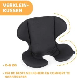 Chicco Autostoel Unico PLUS - Groep 0 1 2 3 - Isofix Bevestiging -Verstelbare Hoofdsteun - Zwart -Babyproducten 1185x1200