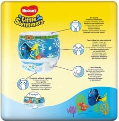 Huggies Little Swimmers - Zwemluiers - Maat 3/4 - (7 Tot 15 Kg) - Voordeelverpakking - 36 Stuks -Babyproducten 1185x1200 3