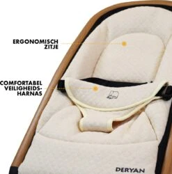 Deryan Rocker Wipstoel - Luxe 2-in-1 - Nougat/Cream 18 Deryan Rocker Wipstoel - Luxe 2-in-1 - Nougat/Cream -Babyproducten 1185x1200 5