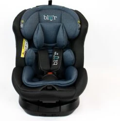 Blij'r Maja - Autostoel Met IsoFix - Groep 0-1-2-3 Autostoel Voor Kinderen Van 0 Tot 12 Jaar - Donker Blauw -Babyproducten 1186x1200