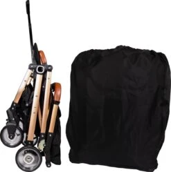 Ding Vivo Wandelwagen - Zwart/Rose - Inklapbare Buggy - Inclusief Boodschappenmandje En Zonnekap 14 Ding Vivo Wandelwagen - Zwart/Rose - Inklapbare Buggy - Inclusief Boodschappenmandje En Zonnekap -Babyproducten 1188x1200 2