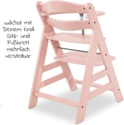 Hauck Alpha Plus Kinderstoel Newborn Set Met Bouncer Powder Bunny - Roze -Babyproducten 1188x1200 8