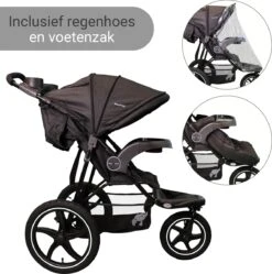 Babyphant Luxe Yasmin Hardloop Kinderwagen – Jogging Buggy - Runner 23 Babyphant Luxe Yasmin Hardloop Kinderwagen – Jogging Buggy - Runner -Babyproducten 1190x1200 1