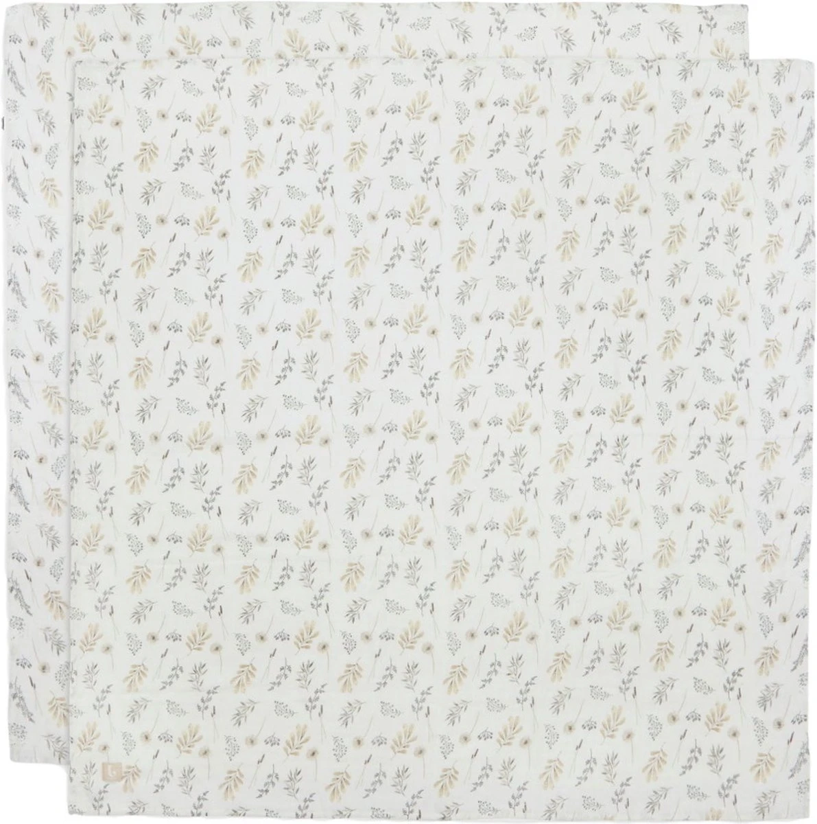 Jollein Hydrofiele Doek Large 115x115cm Wild Flowers - 2 Stuks 3 Jollein Hydrofiele Doek Large 115x115cm Wild Flowers - 2 Stuks