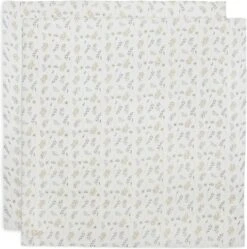 Jollein Hydrofiele Doek Large 115x115cm Wild Flowers - 2 Stuks 23 Jollein Hydrofiele Doek Large 115x115cm Wild Flowers - 2 Stuks -Babyproducten 1192x1200 8