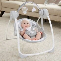 Ingenuity 0m+ Comfort 2 Go Portable Swing™ - Cuddle Lamb / Babyschommel 29 Ingenuity 0m+ Comfort 2 Go Portable Swing™ - Cuddle Lamb / Babyschommel -Babyproducten 1193x1200 10