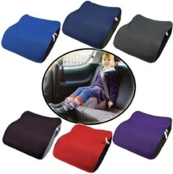 Universele Auto Zitverhoger - Stoelverhoger - Kinderzitje - Autozitje - Grijs -Babyproducten 1193x1200 4