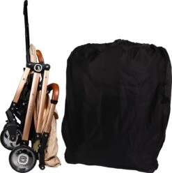 Ding Vivo Wandelwagen - Beige/Rose - Inklapbare Buggy - Inclusief Boodschappenmandje En Zonnekap 17 Ding Vivo Wandelwagen - Beige/Rose - Inklapbare Buggy - Inclusief Boodschappenmandje En Zonnekap -Babyproducten 1193x1200 6