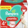 Pampers® Pampers - Baby Dry Pants - Maat 4+ - Mega Pack - 117 Luierbroekjes 2 Pampers® Pampers - Baby Dry Pants - Maat 4+ - Mega Pack - 117 Luierbroekjes -Babyproducten 1195x1200 3