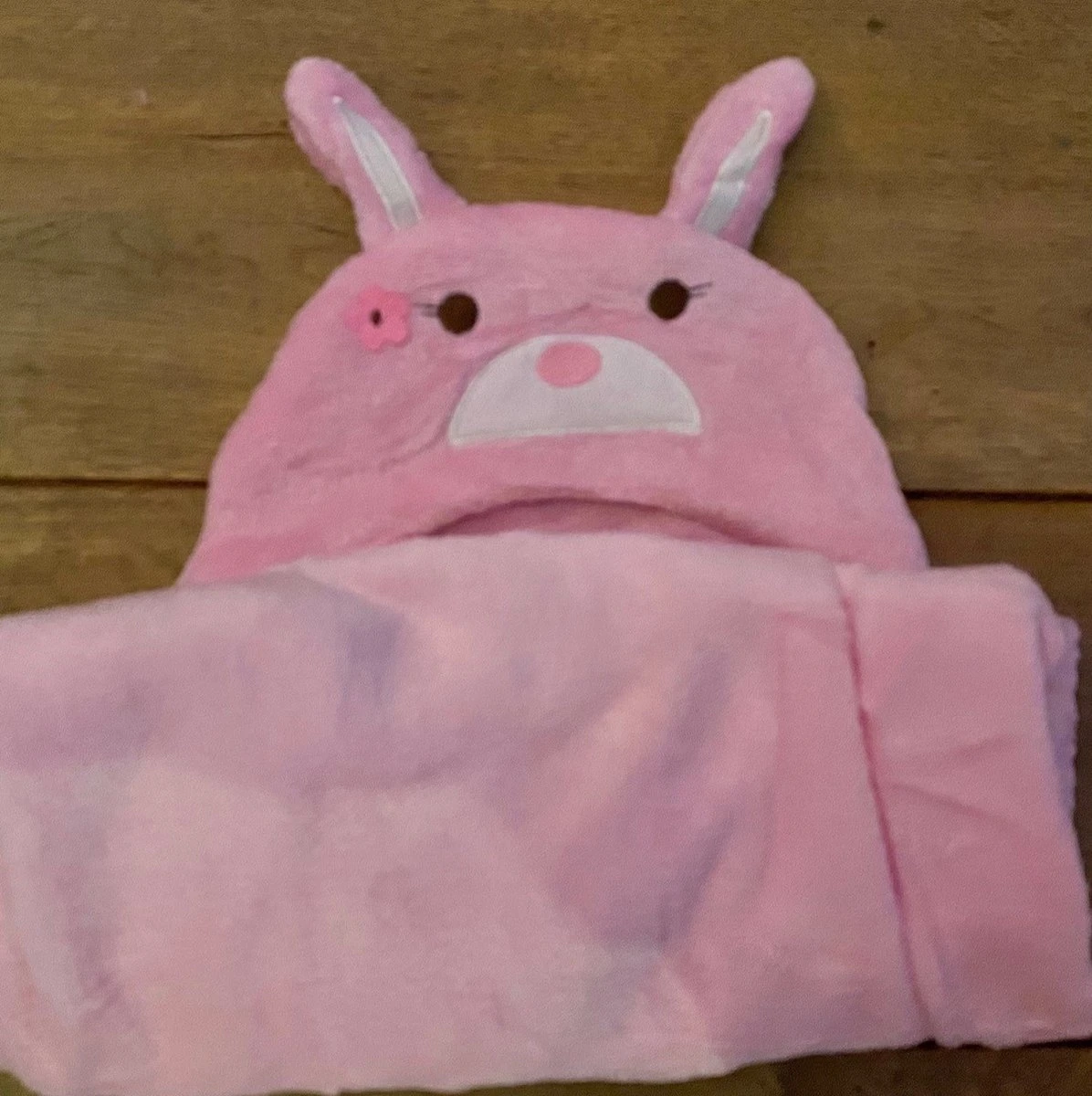 Multifunctionele Baby Fleecedeken Met Capuchon Konijn | Badcape Baby En Peuters | Deken Kinderen | Wikkeldeken | Dekentje Baby & Peuter 0-3 Jaar | Babydeken | Kraamcadeau | Babycape | Fleece Deken | Kraam | Maxi Cosi Deken | Dier | Roze| Meisje 4 Multifunctionele Baby Fleecedeken Met Capuchon Konijn | Badcape Baby En Peuters | Deken Kinderen | Wikkeldeken | Dekentje Baby & Peuter 0-3 Jaar | Babydeken | Kraamcadeau | Babycape | Fleece Deken | Kraam | Maxi Cosi Deken | Dier | Roze| Meisje - Afbeelding 2