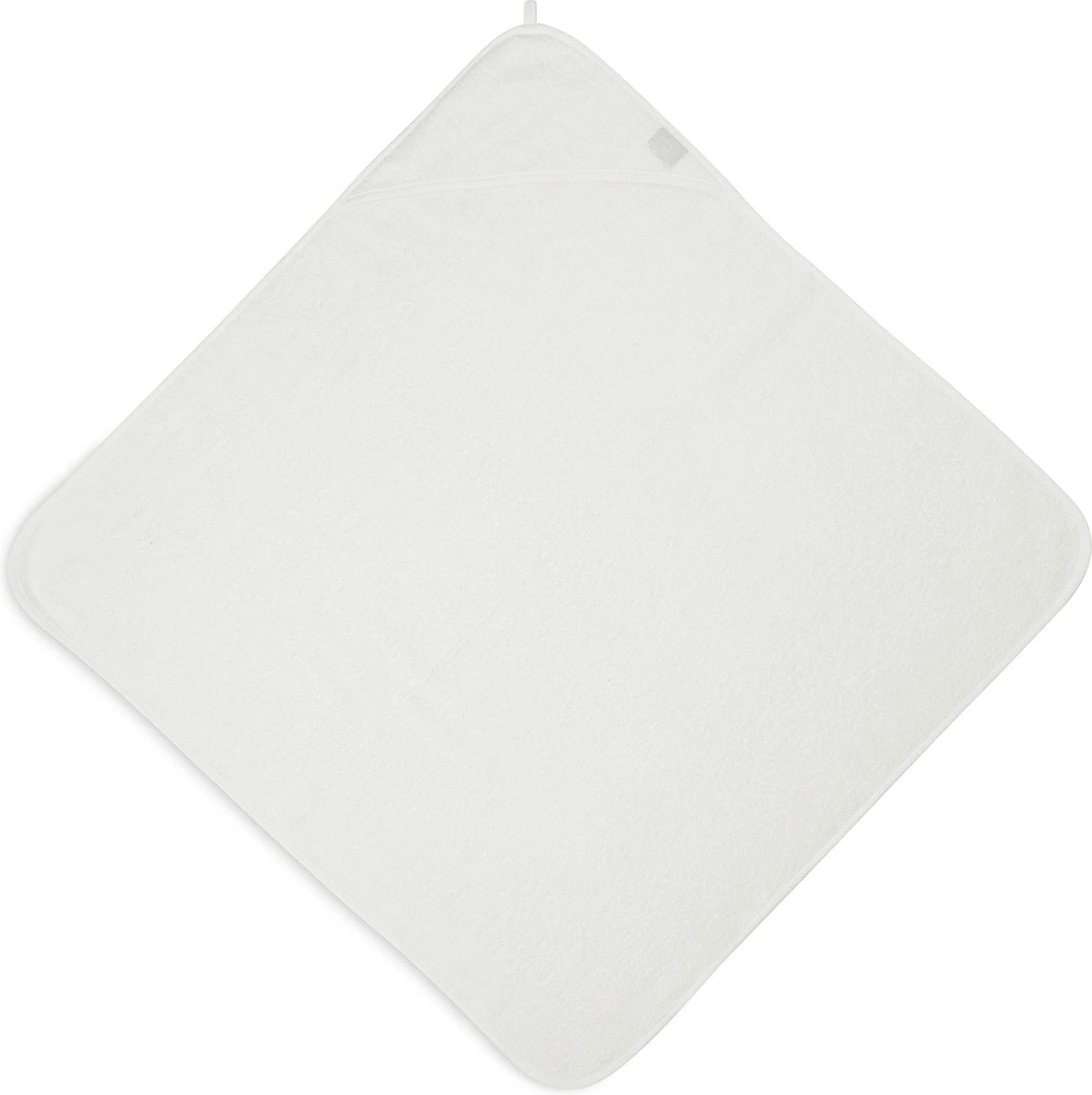 Jollein Badcape Badstof 75x75cm - Ivory 4 Jollein Badcape Badstof 75x75cm - Ivory - Afbeelding 2