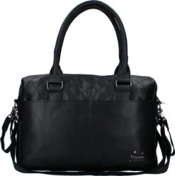 Kidzroom In Your Dreams Luiertas - Zwart - Ophanglussen Kinderwagen - Verschoonmatje - Verstelbare Schouderband -Babyproducten 1197x1200 1