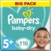 Pampers® Pampers Baby Dy Maat 5+ - 116 Luiers (2x58) - 12-17KG -Babyproducten 1198x1200 20