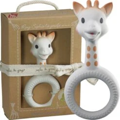 Sophie De Giraf - So Pure - Bijtspeeltje - Bijtring -Babyproducten 1198x1200