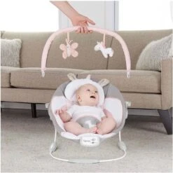 Ingenuity Baby Swing | Babyschommel | Wipstoel Inclusief Speelboog Met Speeltjes -Babyproducten 1198x1200 27