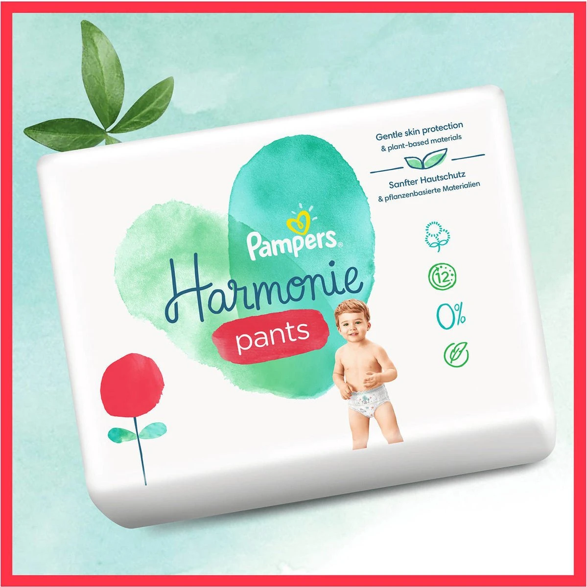 Pampers® Pampers - Harmonie Pants - Maat 4 - Megapack - 64 Luierbroekjes 5 Pampers® Pampers - Harmonie Pants - Maat 4 - Megapack - 64 Luierbroekjes - Afbeelding 3