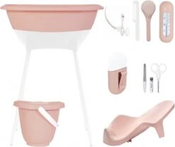 LUMA Bad- En Verzorgingsset - Cloud Pink -Babyproducten 1200x1004 1