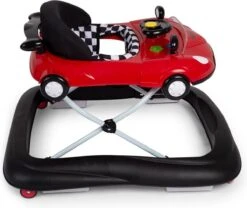 Baninni Loopstoel Elvio Rood Zwart -Babyproducten 1200x1011 3