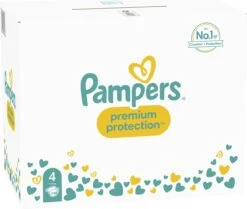 Pampers® Pampers Premium Protection Luiers - Maat 4 (9-14 Kg) - 168 Stuks - Multi-Pack -Babyproducten 1200x1013 1