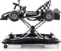 Loopstoel Racer 4 In 1 Zwart/wit Voor De Ontwikkeling Van Je Baby! -Babyproducten 1200x1015 2