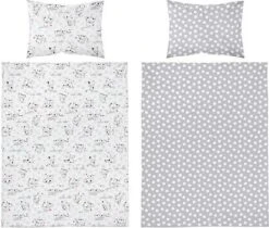 Ledikant - Dekbedovertrek - Poesjes - Katoen - 100x135 Cm -Babyproducten 1200x1018 5