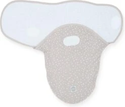 Jollein Baby Slaapzak Wrapper 0-3 Maanden Spickle - Nougat -Babyproducten 1200x1020 3