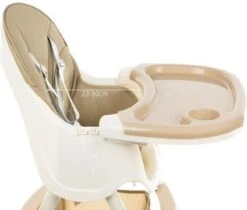 Kinderstoel 3 In 1 - 5 Punts Veiligheidsgordel - Beige 10 Kinderstoel 3 In 1 - 5 Punts Veiligheidsgordel - Beige -Babyproducten 1200x1022 3