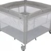 Topmark Reisbed/Box Parker - 100x100 Cm. - Grey -Babyproducten 1200x1024