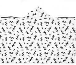 KipKep Blenker Hydrofiele Badcape - Maat 100x70cm - Memphis White -Babyproducten 1200x1025