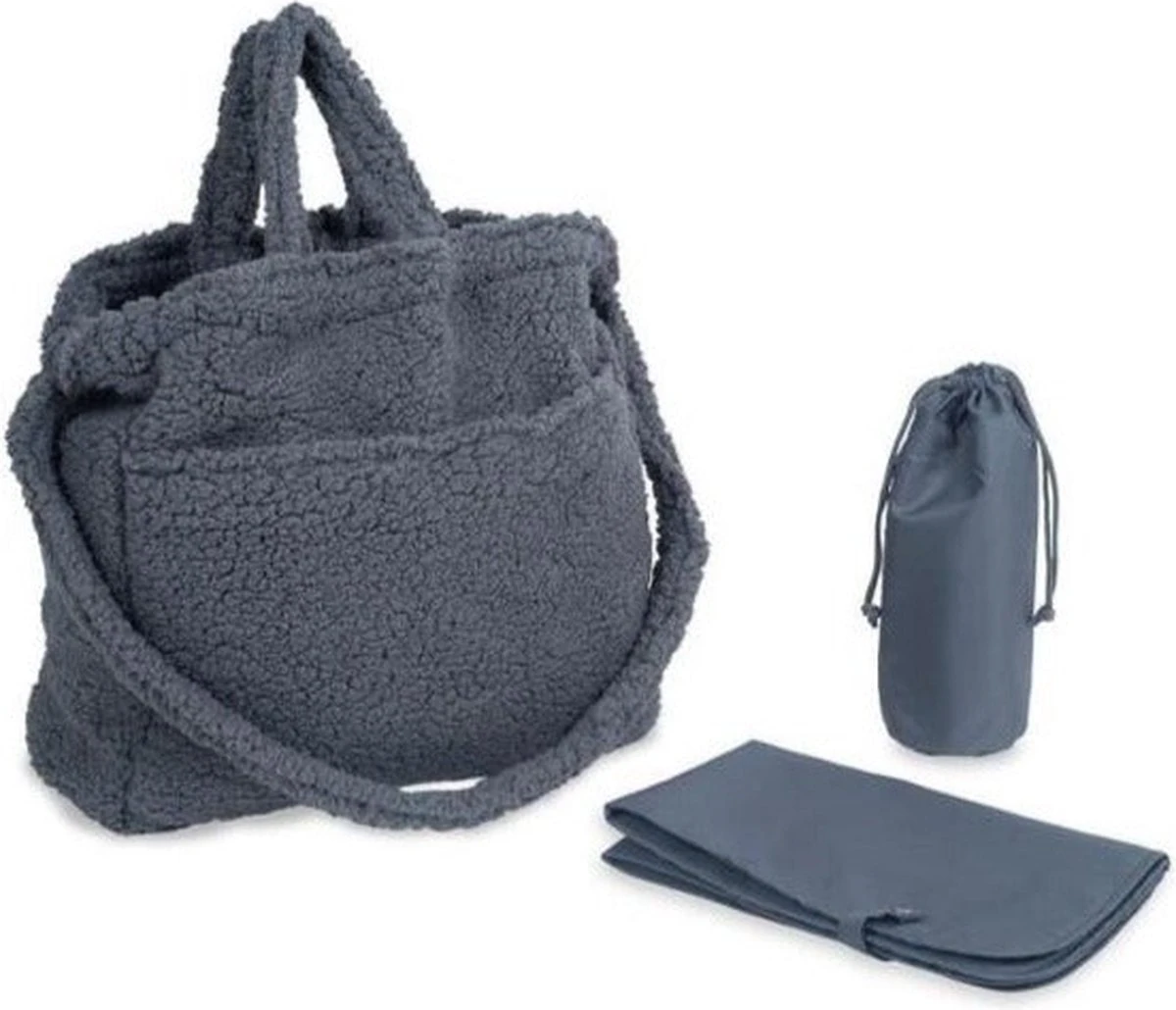 Jollein Luiertas Teddy - Cream White 13 Jollein Luiertas Teddy - Cream White - Afbeelding 11