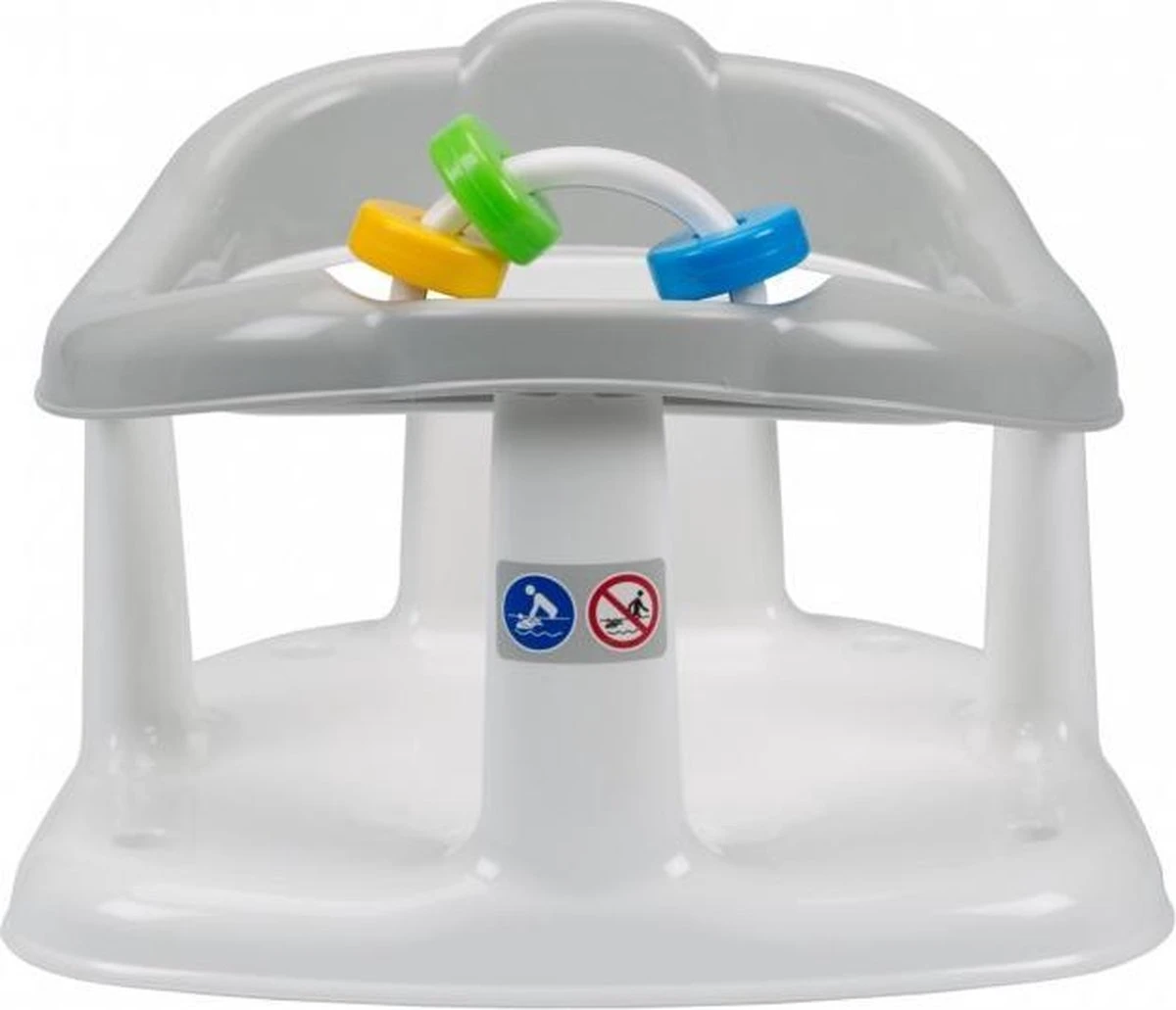 Puck Badring Panda Wit / Grijs 3 Puck Badring Panda Wit / Grijs