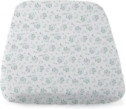 Chicco - Set Van 2 Hoeslakens Blauw Vossenpatroon - Voor Next2Me Wieg -Babyproducten 1200x1033 4