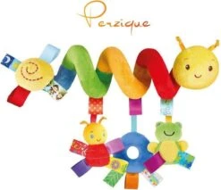 Merkloos Baby Spiraal Rups– Baby Knuffels - Baby Speelgoed - Baby Rammelaar - Boxspiraal - Maxi Cosi Spiraal - Kinderwagen Speelgoed Spiraal - Buggy Speelgoed - Auto Knuffel - Baby Spiraal Speeltje – Autostoel Ketting - Kinder Wagen Knuffels -Babyproducten 1200x1035