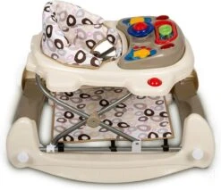 Baninni Loopstoel Classic 2-in-1 New Ivory -Babyproducten 1200x1036 2