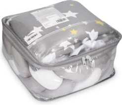 Navaris Babynestje Voor Baby's - Nestje Geweven Met Slaapmatje - Babynestje Met Bedrand Vlecht - Nestje Hoofdbeschermer - Babynestje Geweven -Babyproducten 1200x1037 3