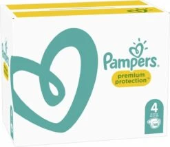 Pampers® Pampers Premium Protection Luiers - Maat 4 (9-14 Kg) - 168 Stuks - Multi-Pack -Babyproducten 1200x1038 2