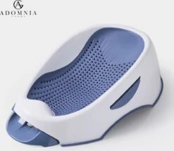 AdomniaGoods - Baby Bad - Pas Geboren Babybadje - Blauw 7 AdomniaGoods - Baby Bad - Pas Geboren Babybadje - Blauw -Babyproducten 1200x1041