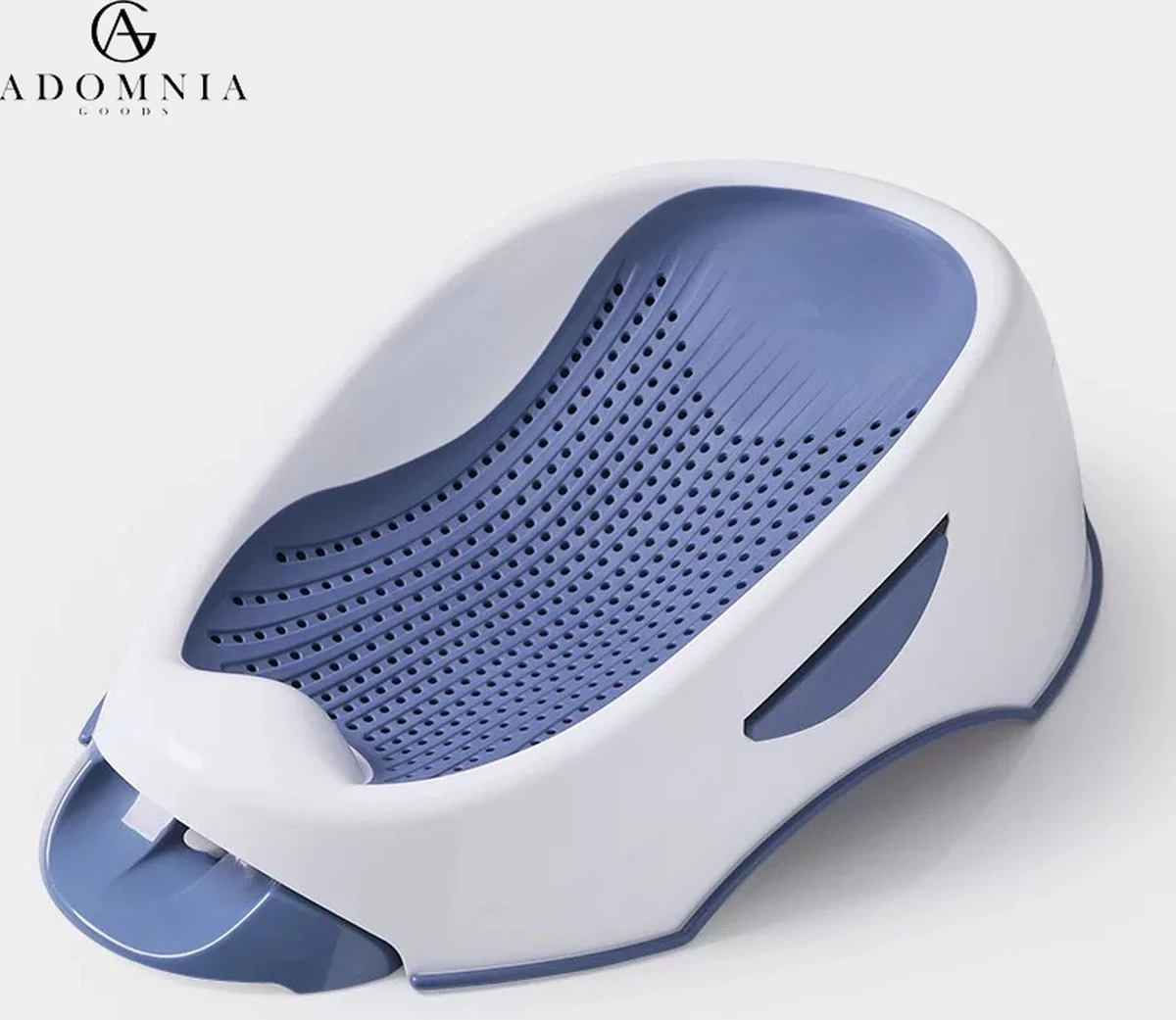 AdomniaGoods - Baby Bad - Pas Geboren Babybadje - Blauw 4 AdomniaGoods - Baby Bad - Pas Geboren Babybadje - Blauw - Afbeelding 2