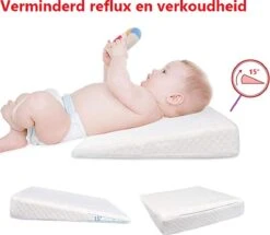 Reflux Kussen RECHT – Hellend Kussen – Matrasverhoger – Wigkussen – Zwangerschapskussen – Zijslaapkussen – Slaapkussen Baby – Voedingskussen – Hoofdkussen Baby – Anti Reflux – Verhogend Kussen Baby – Kraamcadeau – Cadeautip 11 Reflux Kussen RECHT – Hellend Kussen – Matrasverhoger – Wigkussen – Zwangerschapskussen – Zijslaapkussen – Slaapkussen Baby – Voedingskussen – Hoofdkussen Baby – Anti Reflux – Verhogend Kussen Baby – Kraamcadeau – Cadeautip -Babyproducten 1200x1044 7