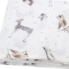 Hydrofiele Doek XL - 120x120 Cm - Inbakerdoek - Forest Animals - Swaddle Doek Groot - Hydrofiele Luier -Babyproducten 1200x1046 1